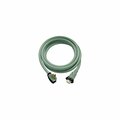 Marinco ParkPower Cordset-50A 25Ft A/S Gray 6152SPPGRV-25